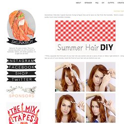 Summer Hair DIY