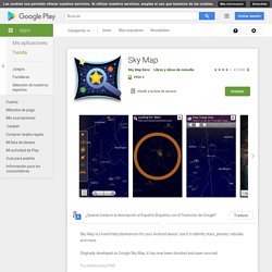 Sky Map - Aplicaciones en Google Play