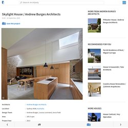 Skylight House / Andrew Burges Architects