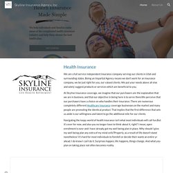 Skyline Insurance Agency, Inc