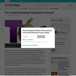 Tor’s Skyrocketing Popularity in Russia