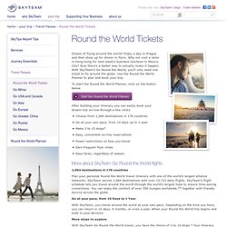 Round the World Tickets