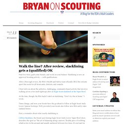 Bryan on Scouting