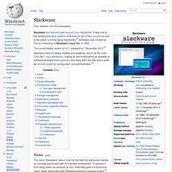 Slackware