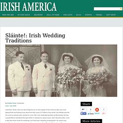 Sláinte!: Irish Wedding Traditions