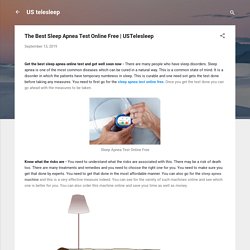 The Best Sleep Apnea Test Online Free