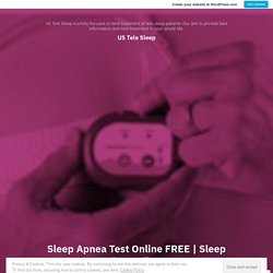 Sleep Apnea Test – US Tele Sleep