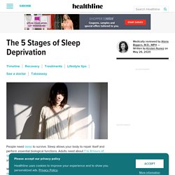 Sleep Deprivations Stages: The 5 Stages and What They Mean