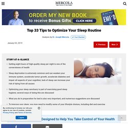 33 Sleep Aid Secrets