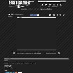 Sleepy - Free Online Games at FastGames.com