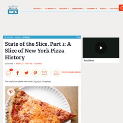 A Slice of New York Pizza History