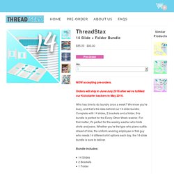 14 Slide + Folder Bundle – ThreadStax