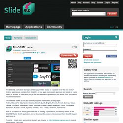 SlideME Marketplace