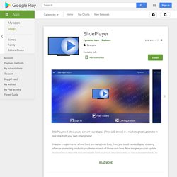 SlidePlayer - Apps on Google Play