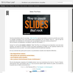 Sit & Kiss Leaf: Slides That Rock