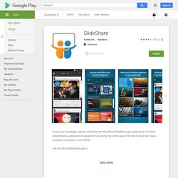 SlideShare - Apps on Google Play