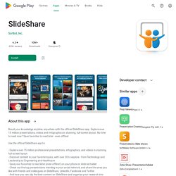 SlideShare - Apps on Google Play