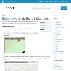 SlideShare Slideshows