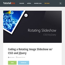 Coding a Rotating Image Slideshow w/ CSS3 and jQuery
