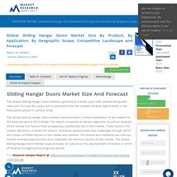 Sliding Hangar Doors Market Size, Share, Outlook and Forecast