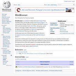 SlimBrowser