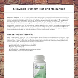 Slimymed Premium Test