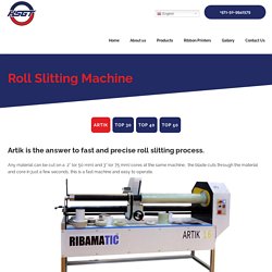 Roll Slitting Machine