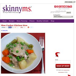 Slow Cooker Chicken Stew