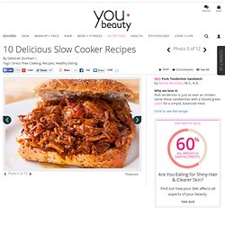 Slow Cooker Recipes – YouBeauty