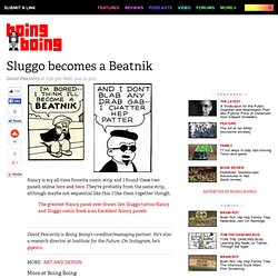 Sluggo becomes a Beatnik
