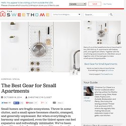 The Best Gear for Small Apartments