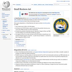 Small Business Act