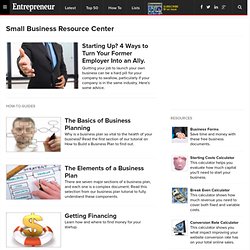 Small Business Resource Center