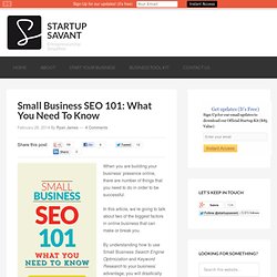 Small Business SEO 101: What You Need To Know
