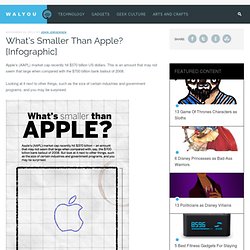 What's Smaller Than Apple? [Infographic]