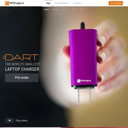 Dart: The World's Smallest Laptop Adapter