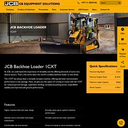 Compact Backhoe Loader