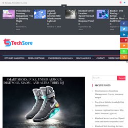 Smart Shoes: [Nike, Under Armour, Digitsole, Xiaomi, And Altra Torin IQ]  