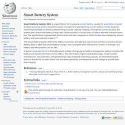 Smart Battery System