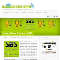 Smart Board Sensors