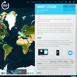 Smart Citizen : Smartcitizen