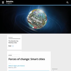 Smart city overview