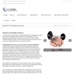 Smart Classes for Schools, India