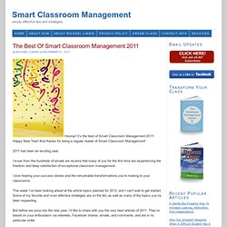 The Best Of Smart Classroom Management 2011