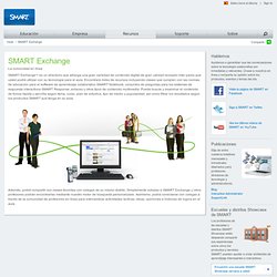 SMART Exchange:Contenido didáctico de fácil acceso