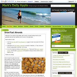 Smart Fuel: Almonds