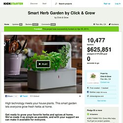 Smart Herb Garden by Click & Grow by Click & Grow