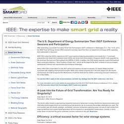 Smart Grid News