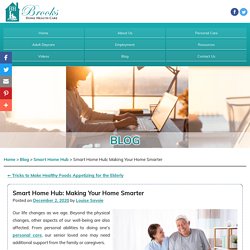 Smart Home Hub: Making Your Home Smarter