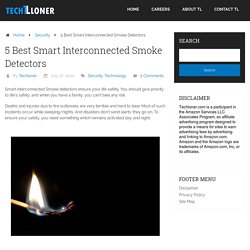 5 Best Smart Interconnected Smoke Detectors